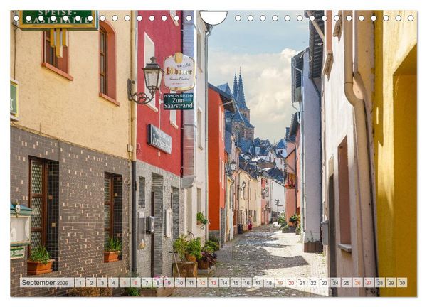 Produktbild: Saarburg Impressionen (Wandkalender 2026 DIN A4 quer), CALVENDO Monatskalender