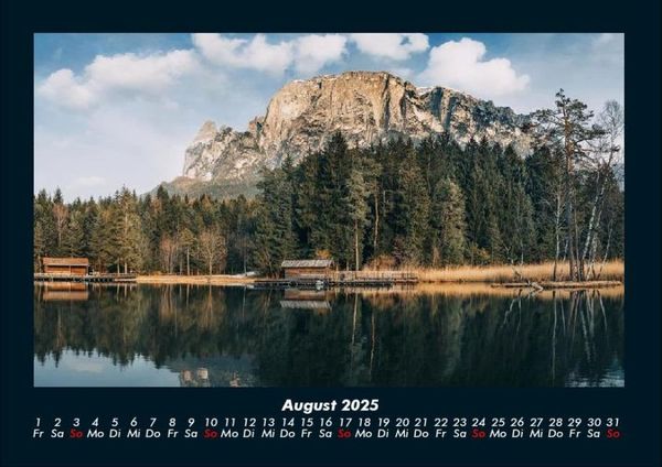 Produktbild: Seeblick 2025 Fotokalender DIN A4