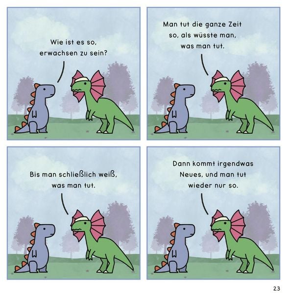 Produktbild: Dinosaurier-Therapie