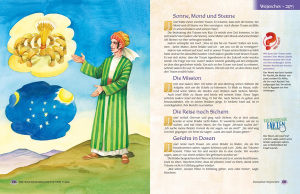 Produktbild: Die Wochenabschnitte der Tora. Buch Bereschit.