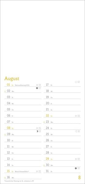 Produktbild: Kalender zum Selbstgestalten 2027