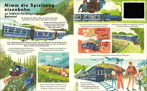 Produktbild: Der Weg ist das Ziel. Slow Travel f&uuml;r Kinder