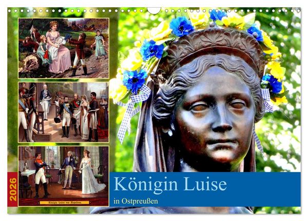 Produktbild: K&ouml;nigin Luise in Ostpreu&szlig;en (Wandkalender 2026 DIN A3 quer), CALVENDO Monatskalender