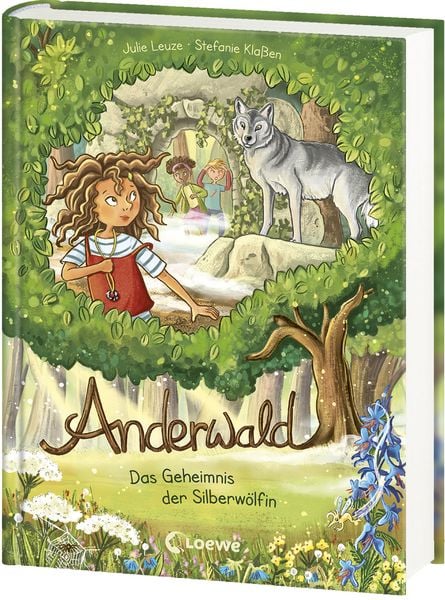 Produktbild: Anderwald (Band 1) - Das Geheimnis der Silberw&ouml;lfin