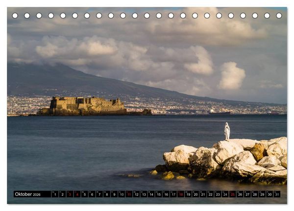 Produktbild: Neapel - Napoli (Tischkalender 2026 DIN A5 quer), CALVENDO Monatskalender