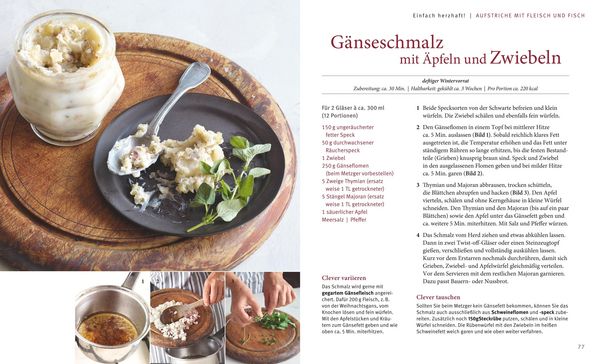 Produktbild: Brotaufstriche selbst gemacht