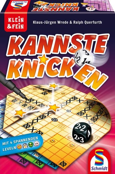 Schmidt Spiele - Kannste knicken