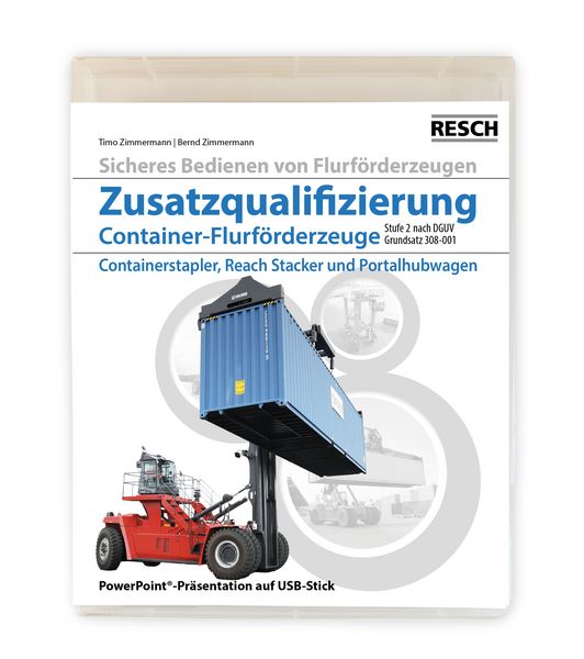 Produktbild: Modul "Zusatzqualifizierung Container-Flurf&ouml;rderzeuge"