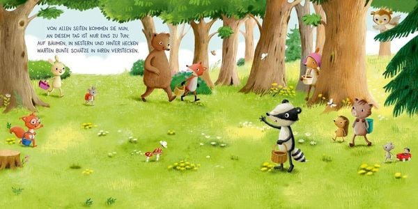 Produktbild: Wenn die Tiere Ostern feiern