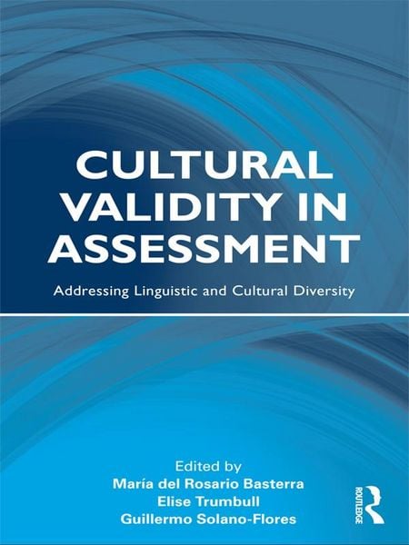 Produktbild: Cultural Validity in Assessment