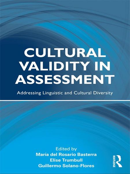 Produktbild: Cultural Validity in Assessment