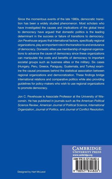Produktbild: Democracy from Above