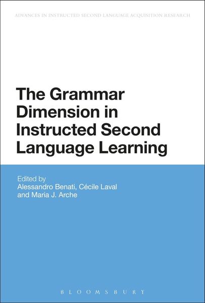 Produktbild: The Grammar Dimension in Instructed Second Language Learning