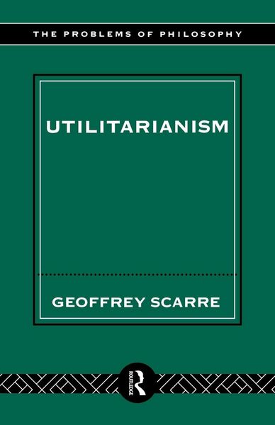 Produktbild: Utilitarianism