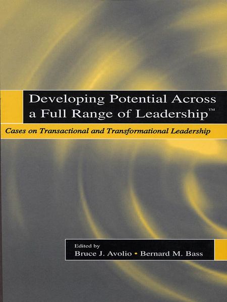 Produktbild: Developing Potential Across a Full Range of Leadership TM