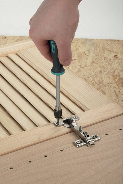 Produktbild: Wolfcraft Werkstatt Bit-Schraubendreher