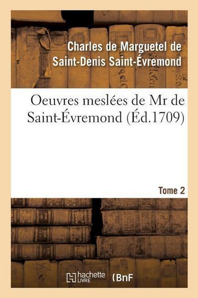 Produktbild: Oeuvres mesl&eacute;es Tome 2