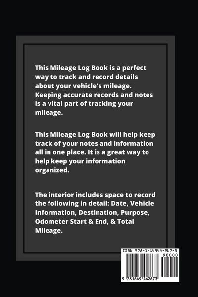 Produktbild: Mileage Log