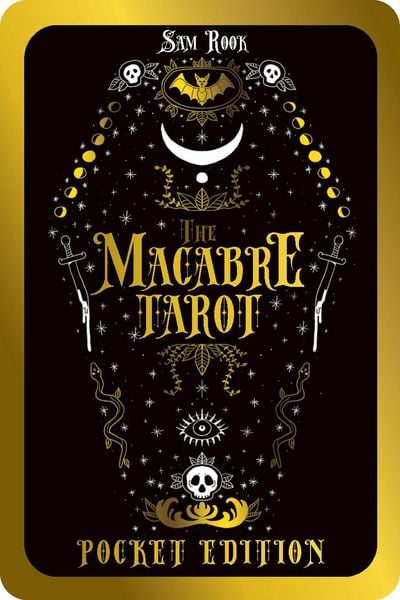 Produktbild: Macabre Tarot Pocket Tin Edition