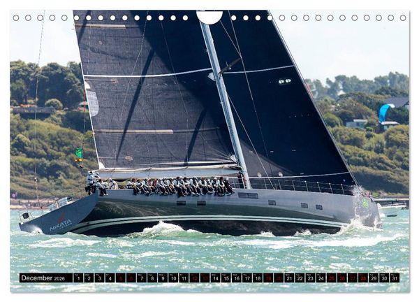 Produktbild: Rolex Fastnet Race (Wall Calendar 2026 DIN A4 landscape), CALVENDO 12 Month Wall Calendar