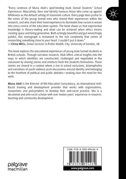 Produktbild: Somali Students' School Experiences