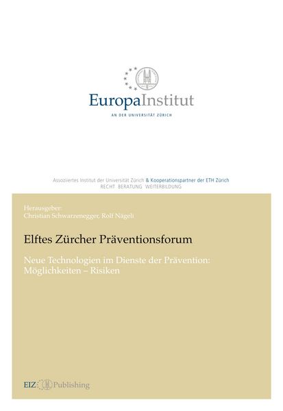 Produktbild: Elftes Z&uuml;rcher Pr&auml;ventionsforum