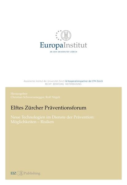 Produktbild: Elftes Z&uuml;rcher Pr&auml;ventionsforum