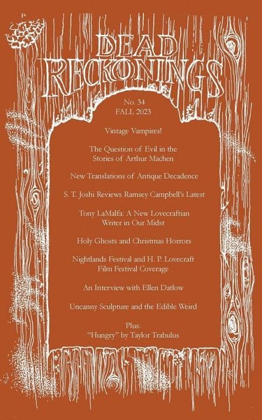 Produktbild: Dead Reckonings No. 34 (Fall 2023)