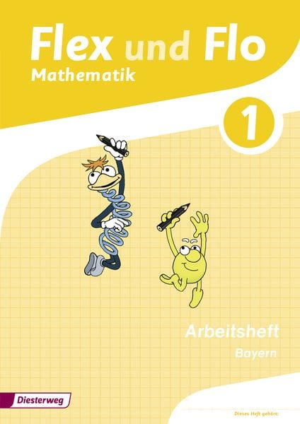 Produktbild: Flex und Flo 1. Arbeitsheft. F&uuml;r Bayern