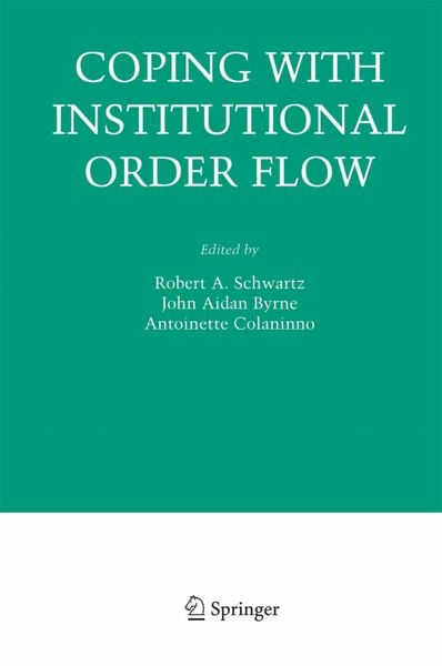 Produktbild: Coping With Institutional Order Flow