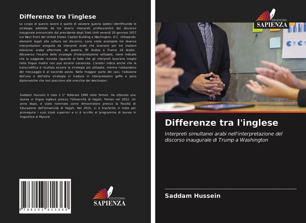 Produktbild: Differenze tra l'inglese