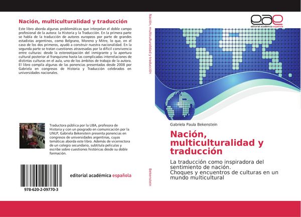 Produktbild: Naci&oacute;n, multiculturalidad y traducci&oacute;n