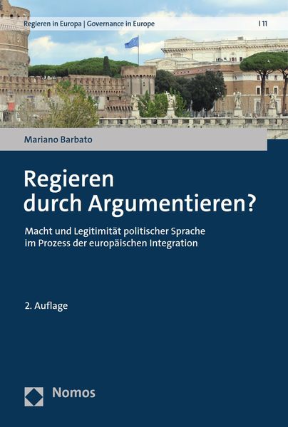 Produktbild: Regieren durch Argumentieren?