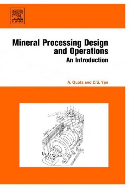 Produktbild: Mineral Processing Design and Operation