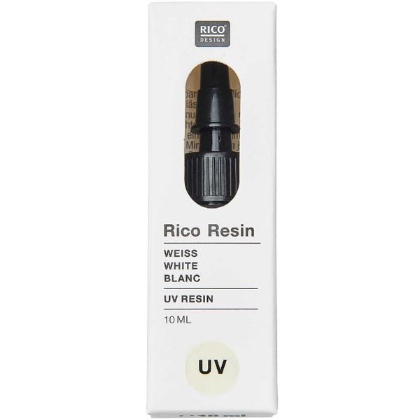 Produktbild: UV Resin Wei&szlig;, 10 ml
