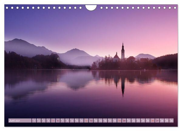 Produktbild: Extra bunt und nochmal bunter (Wandkalender 2027 DIN A4 quer), CALVENDO Monatskalender