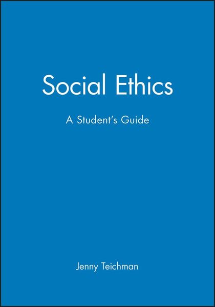 Produktbild: Social Ethics