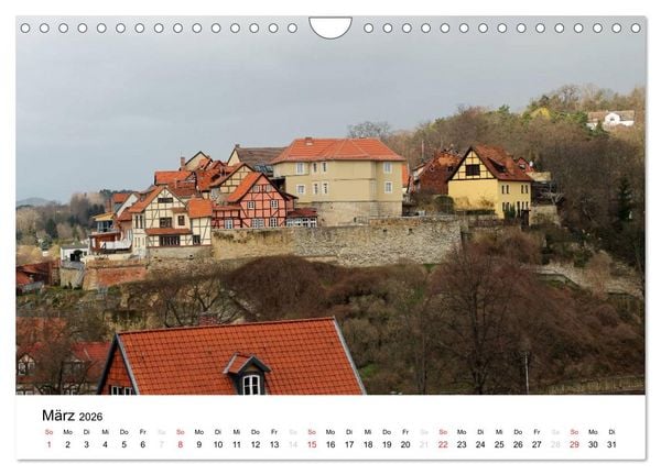 Produktbild: Quedlinburg im Harz (Wandkalender 2026 DIN A4 quer), CALVENDO Monatskalender
