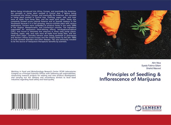 Produktbild: Principles of Seedling & Inflorescence of Marijuana