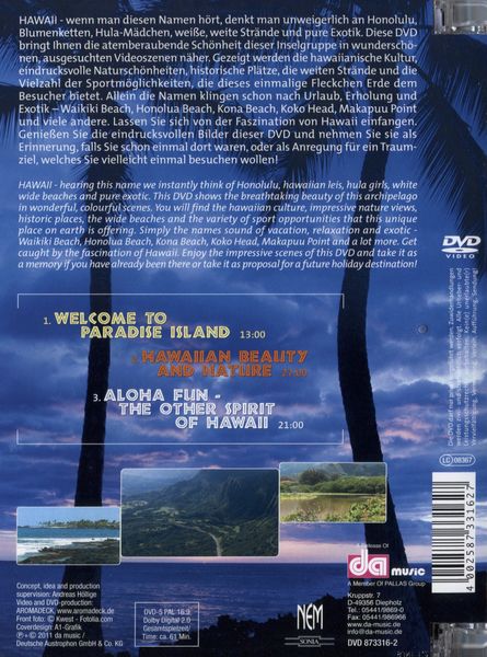 Produktbild: A Taste of Hawaii - Views of Paradise