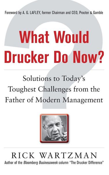 Produktbild: What Would Drucker Do Now?