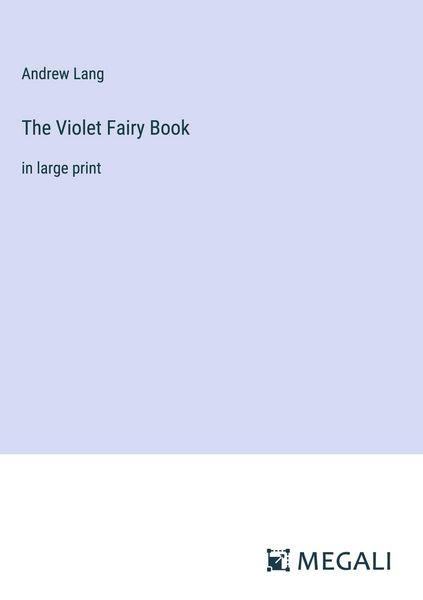 Produktbild: The Violet Fairy Book