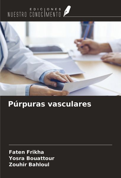 Produktbild: P&uacute;rpuras vasculares
