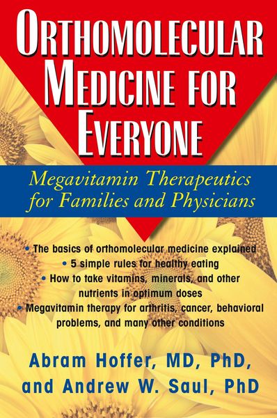 Produktbild: Orthomolecular Medicine for Everyone