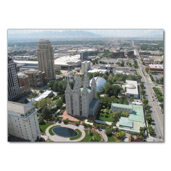 Produktbild: Lais Puzzle Salt Lake CIty 1000 Teile
