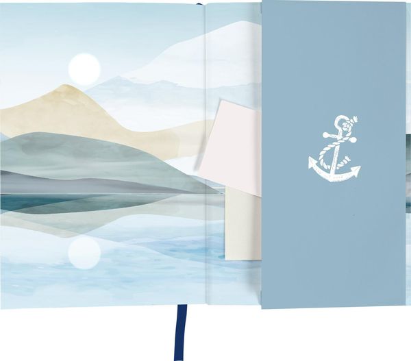 Produktbild: myNOTES Notizbuch A5: Meer