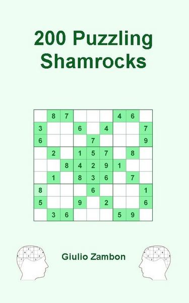 Produktbild: 200 Puzzling Shamrocks