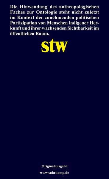 Produktbild: Die ontologische Wende