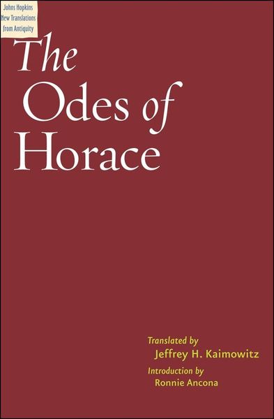 Produktbild: Odes of Horace