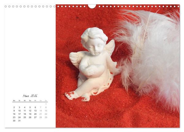 Produktbild: Ein Kalender voll Liebe (Wandkalender 2026 DIN A3 quer), CALVENDO Monatskalender